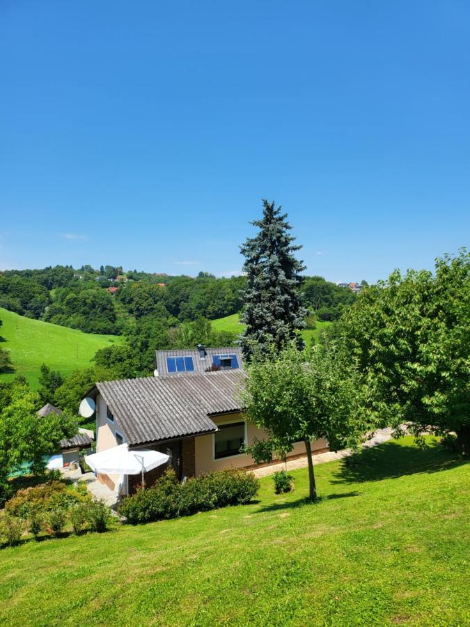 Ferienhaus Zangl Am Seggauberg - Suedsteiermark Leibnitz Buitenkant foto