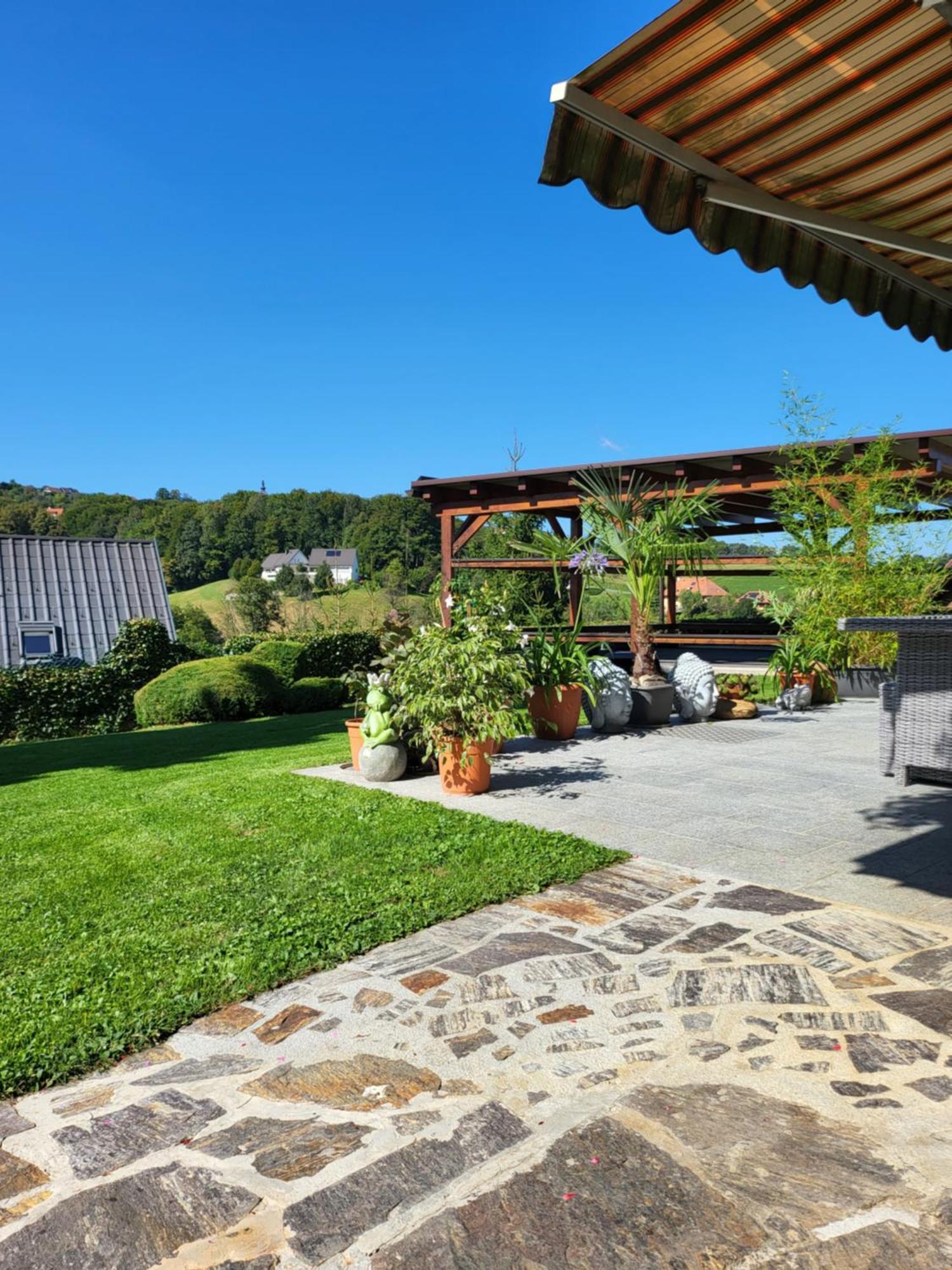 Ferienhaus Zangl Am Seggauberg - Suedsteiermark Leibnitz Buitenkant foto
