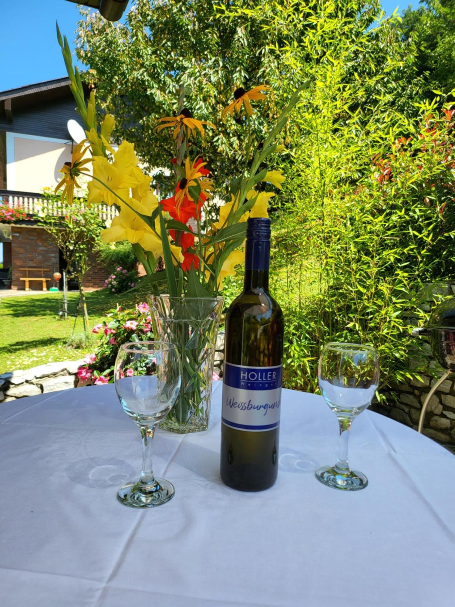 Ferienhaus Zangl Am Seggauberg - Suedsteiermark Leibnitz Buitenkant foto
